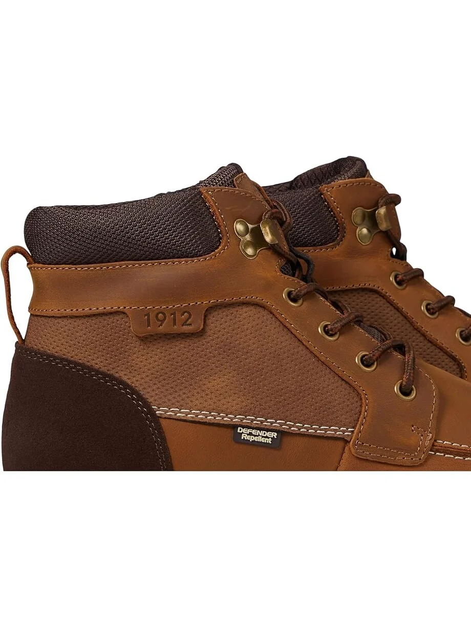 Ботинки Nunn Bush Karnak Moc Toe Boot Lightweight Comfortable Chukka — изображение 6 из 6, желто-коричневый