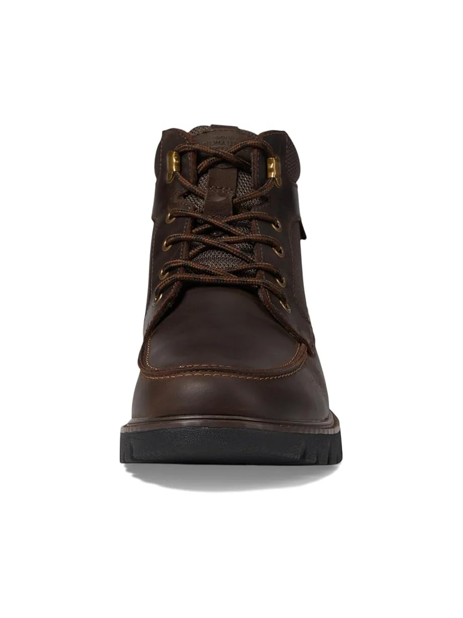 Ботинки Nunn Bush Karnak Moc Toe Boot Lightweight Comfortable Chukka — изображение 2 из 6, коричневый