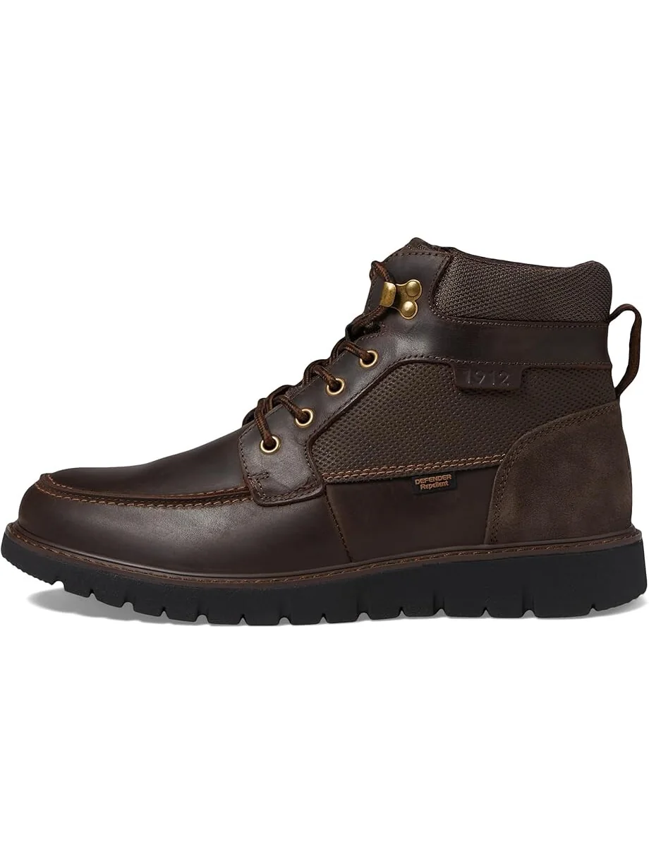 Ботинки Nunn Bush Karnak Moc Toe Boot Lightweight Comfortable Chukka — изображение 4 из 6, коричневый