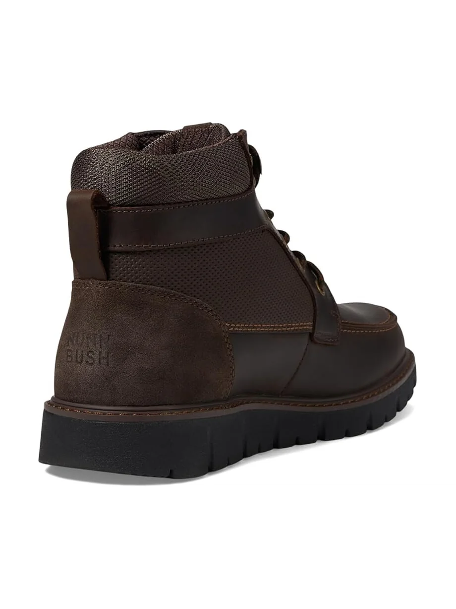 Ботинки Nunn Bush Karnak Moc Toe Boot Lightweight Comfortable Chukka — изображение 5 из 6, коричневый
