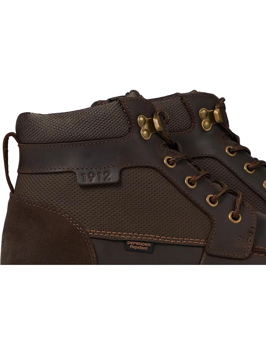 Ботинки Nunn Bush Karnak Moc Toe Boot Lightweight Comfortable Chukka — изображение 6 из 6, коричневый