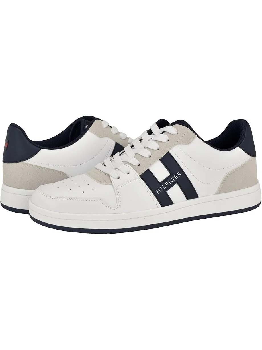 Кроссовки Tommy Hilfiger Lildar — изображение 1 из 6, белый/темно-синий/серый