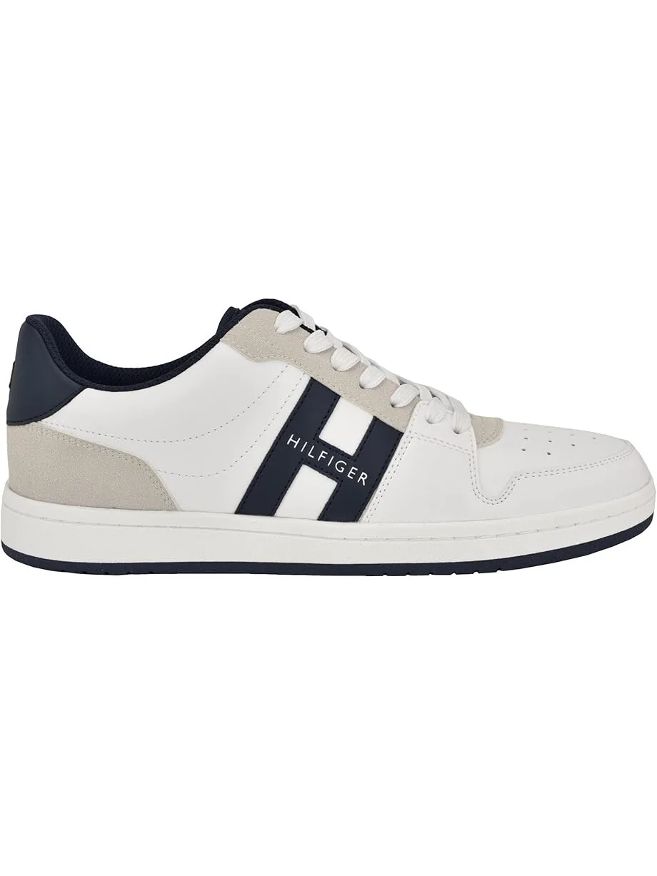 Кроссовки Tommy Hilfiger Lildar — изображение 5 из 6, белый/темно-синий/серый