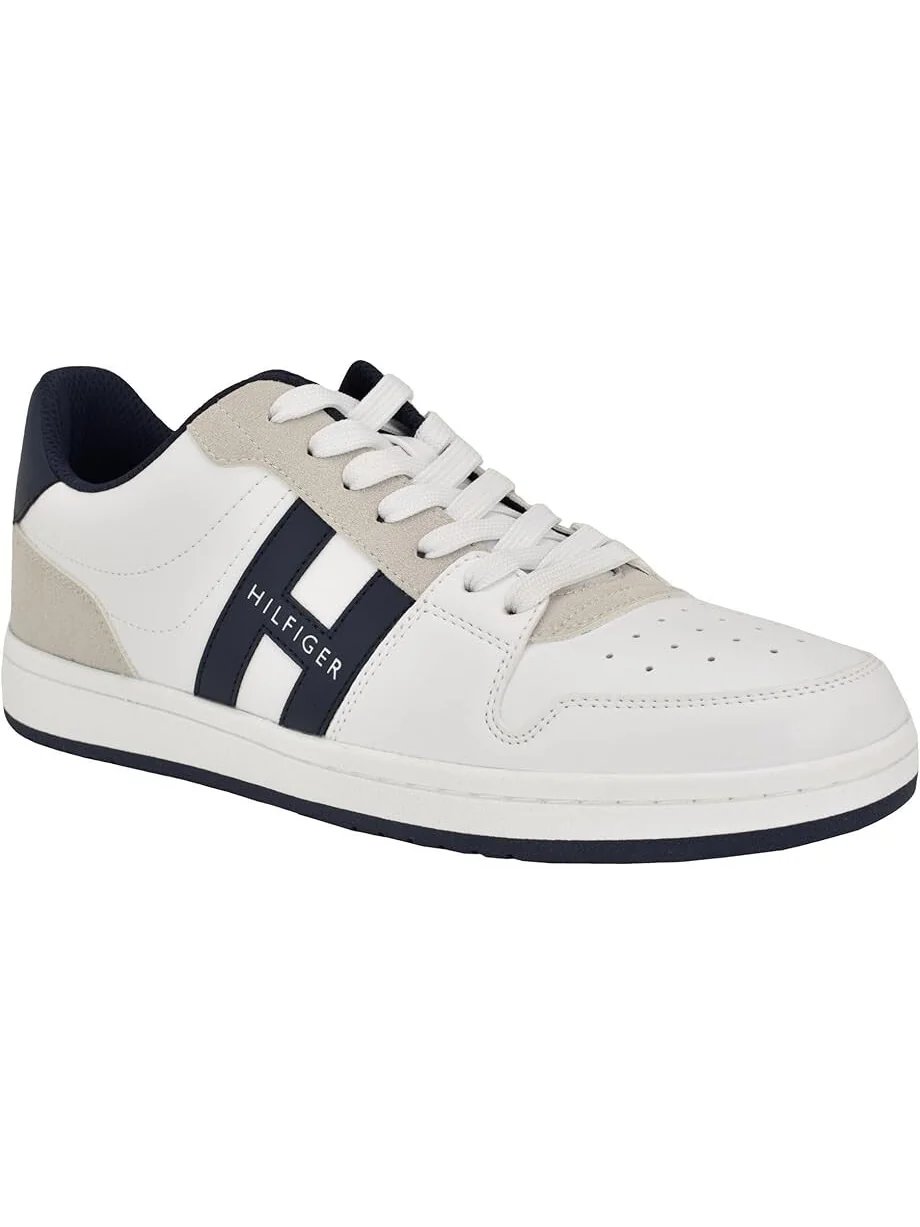 Кроссовки Tommy Hilfiger Lildar — изображение 6 из 6, белый/темно-синий/серый