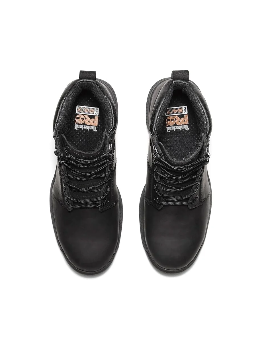 Ботинки мужские Timberland PRO Montauk из натуральной кожи — изображение 2 из 7, черный