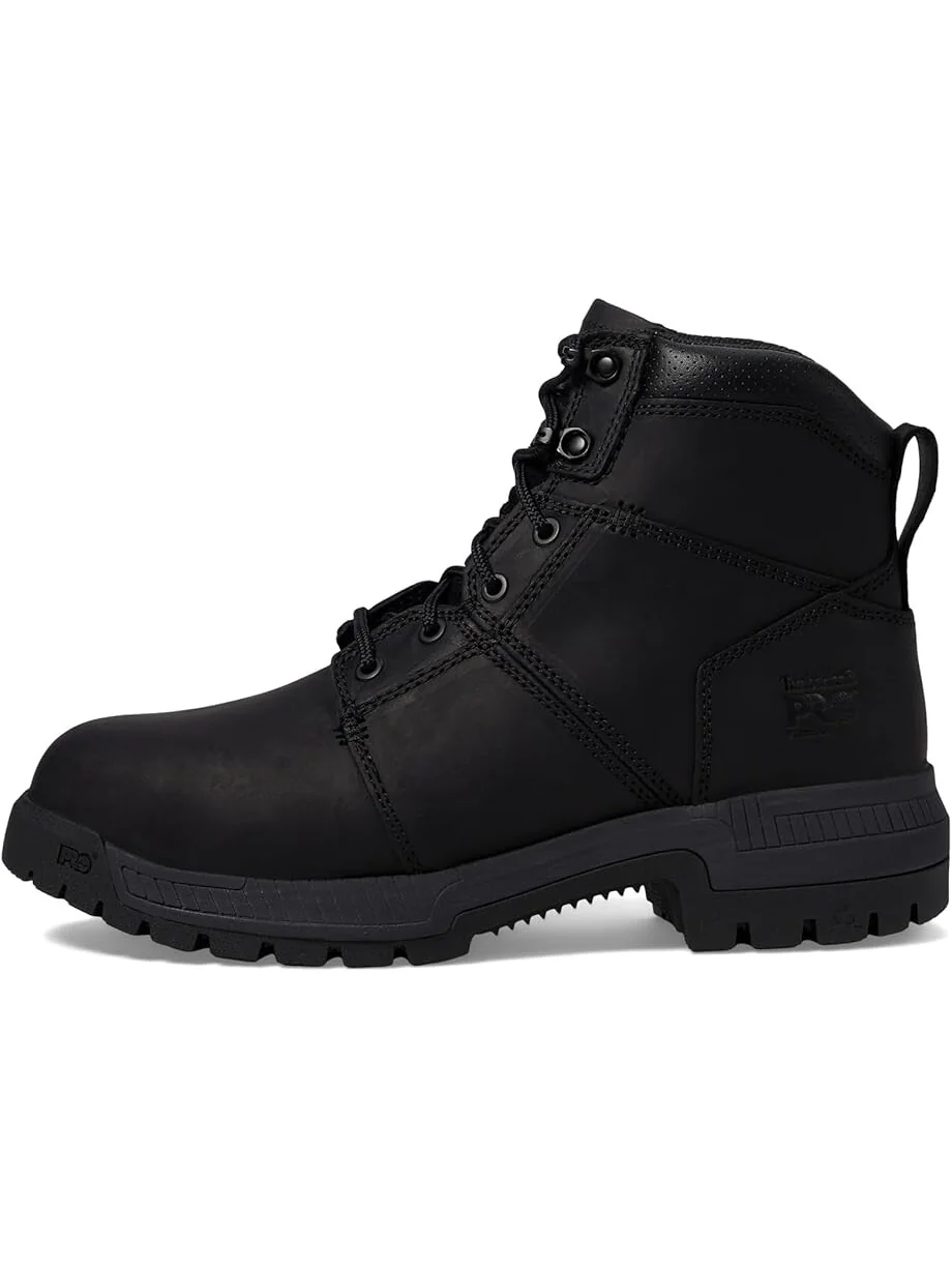 Ботинки мужские Timberland PRO Montauk из натуральной кожи — изображение 4 из 7, черный