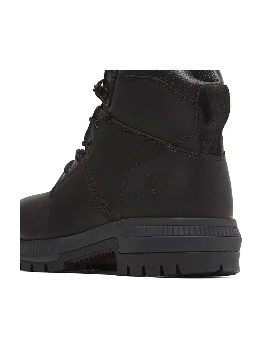 Ботинки мужские Timberland PRO Montauk из натуральной кожи — изображение 5 из 7, черный