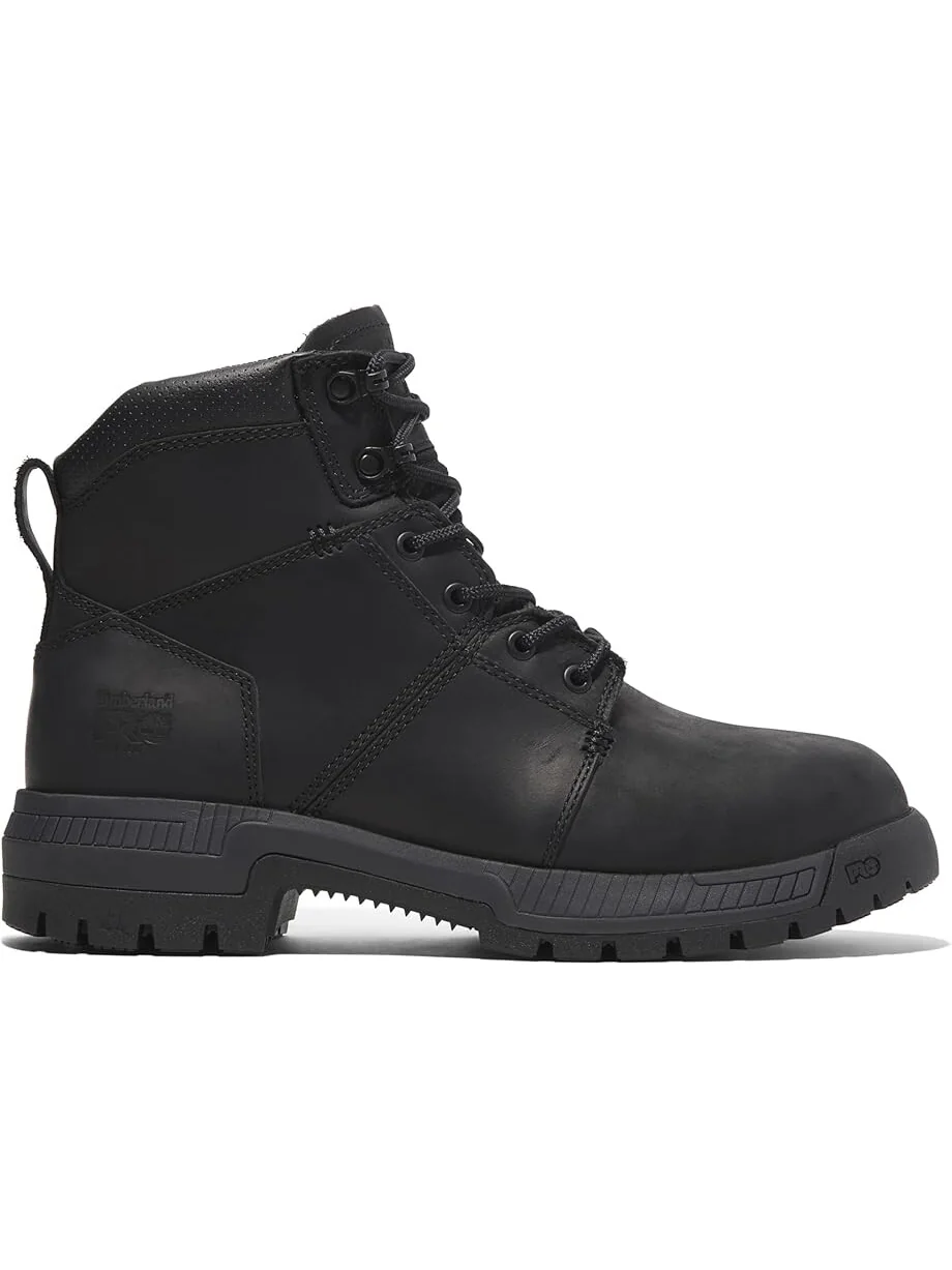 Ботинки мужские Timberland PRO Montauk из натуральной кожи — изображение 6 из 7, черный