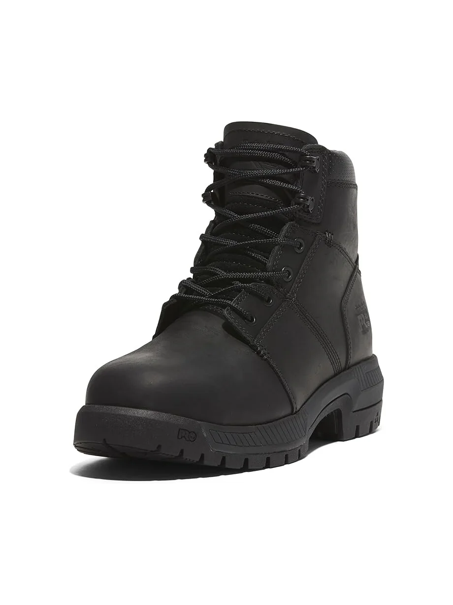 Ботинки мужские Timberland PRO Montauk из натуральной кожи — изображение 7 из 7, черный