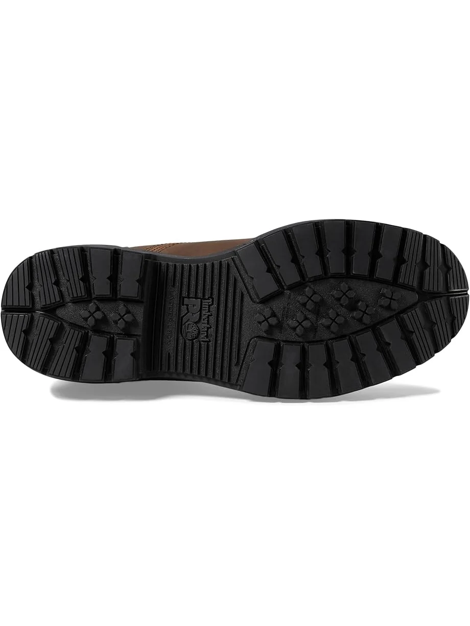 Ботинки мужские Timberland PRO Montauk из натуральной кожи — изображение 3 из 6, коричневый