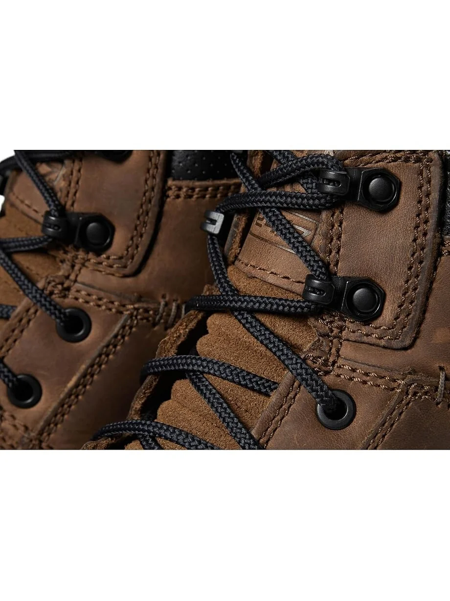 Ботинки мужские Timberland PRO Montauk из натуральной кожи — изображение 6 из 6, коричневый