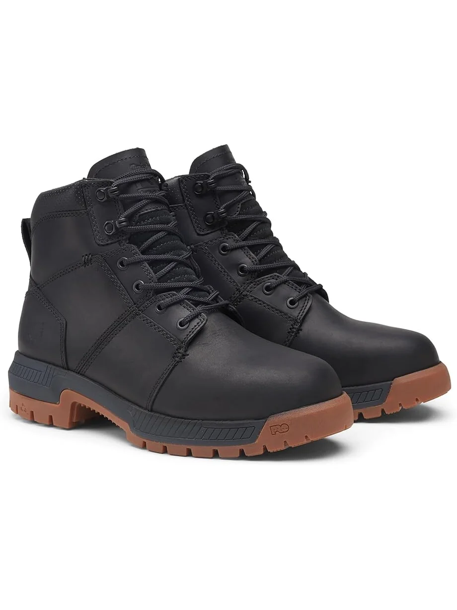Ботинки мужские Timberland PRO Montauk из натуральной кожи, с защитным стальным носком, водостойкие