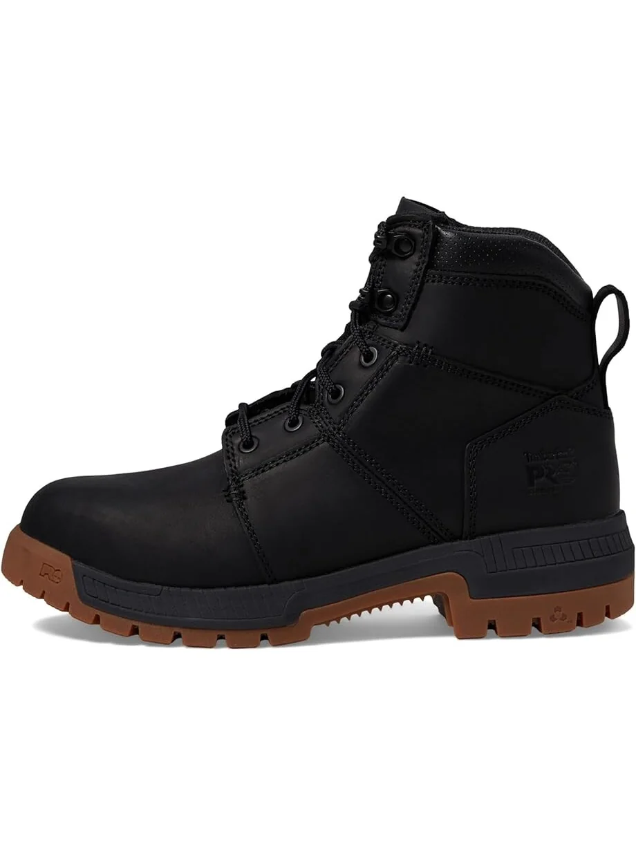Ботинки мужские Timberland PRO Montauk из натуральной кожи, с защитным стальным носком, водостойкие — изображение 4 из 7