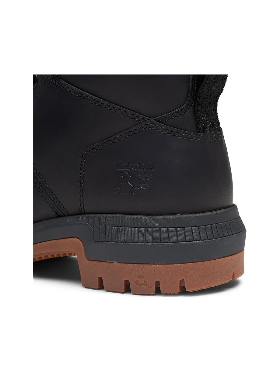 Ботинки мужские Timberland PRO Montauk из натуральной кожи, с защитным стальным носком, водостойкие — изображение 5 из 7