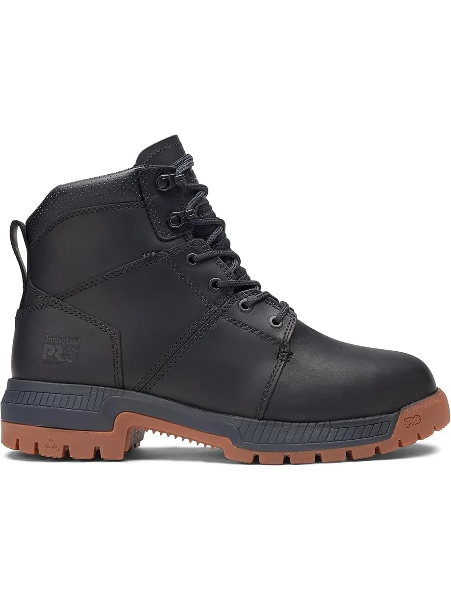 Ботинки мужские Timberland PRO Montauk из натуральной кожи, с защитным стальным носком, водостойкие — изображение 6 из 7