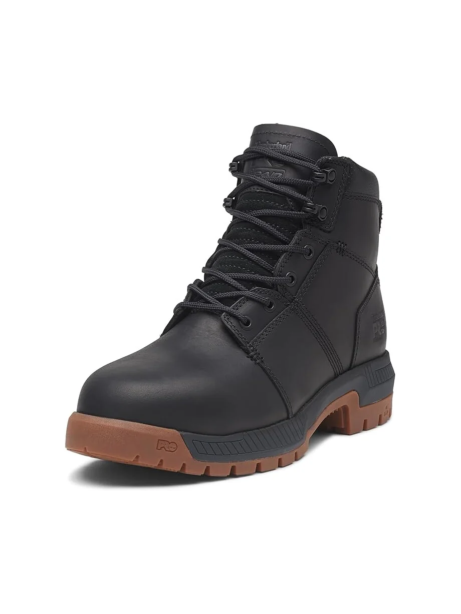 Ботинки мужские Timberland PRO Montauk из натуральной кожи, с защитным стальным носком, водостойкие — изображение 7 из 7