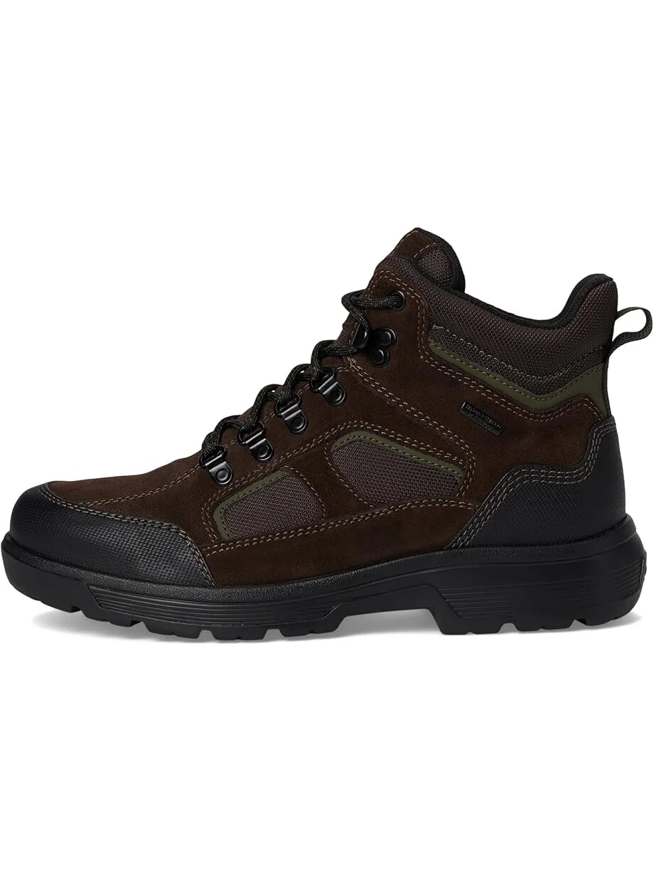 Ботинки Rockport Evan Waterproof Boots — изображение 4 из 7, темный коричневый мульти