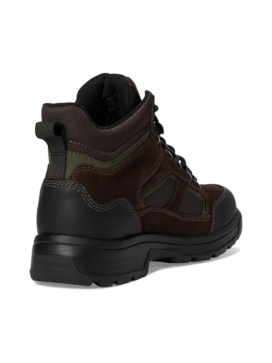 Ботинки Rockport Evan Waterproof Boots — изображение 5 из 7, темный коричневый мульти