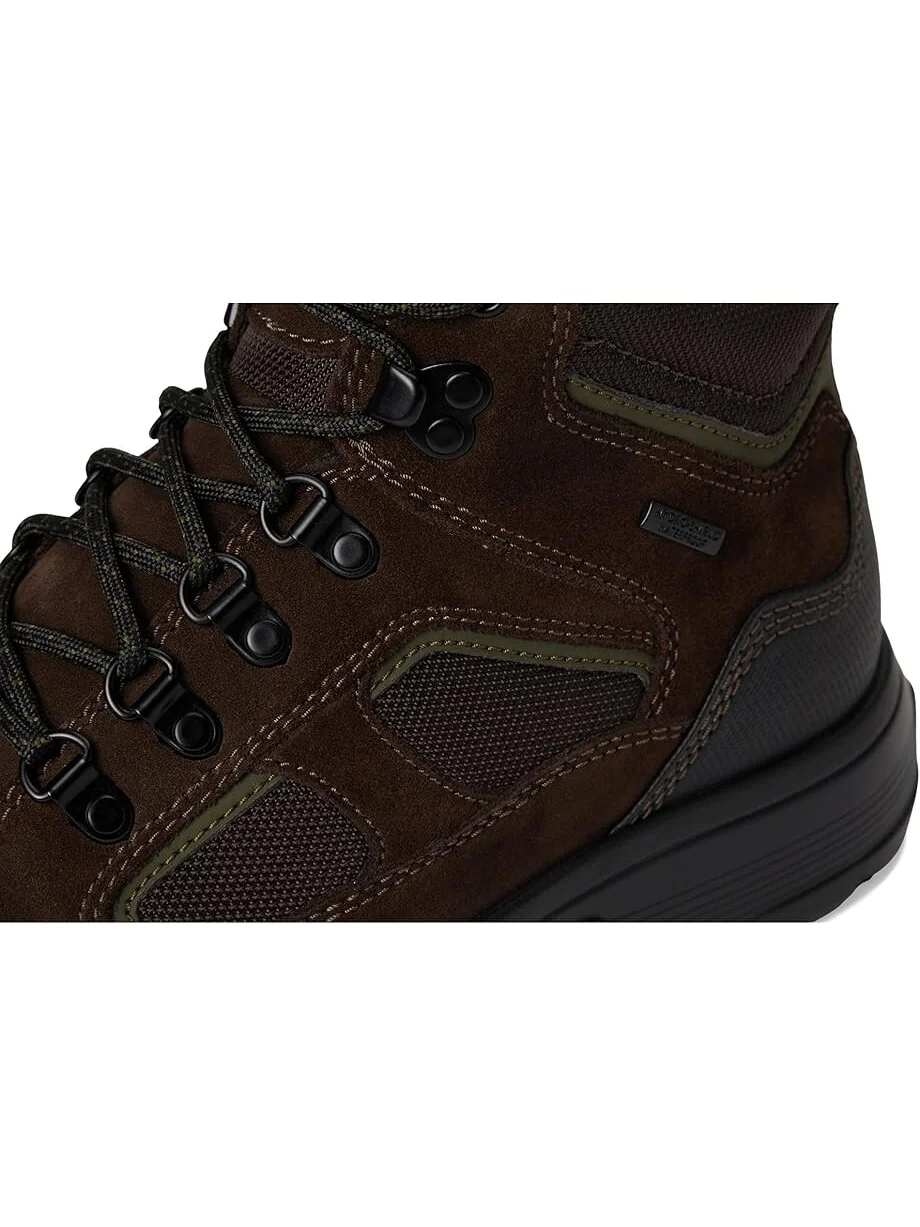 Ботинки Rockport Evan Waterproof Boots — изображение 6 из 7, темный коричневый мульти