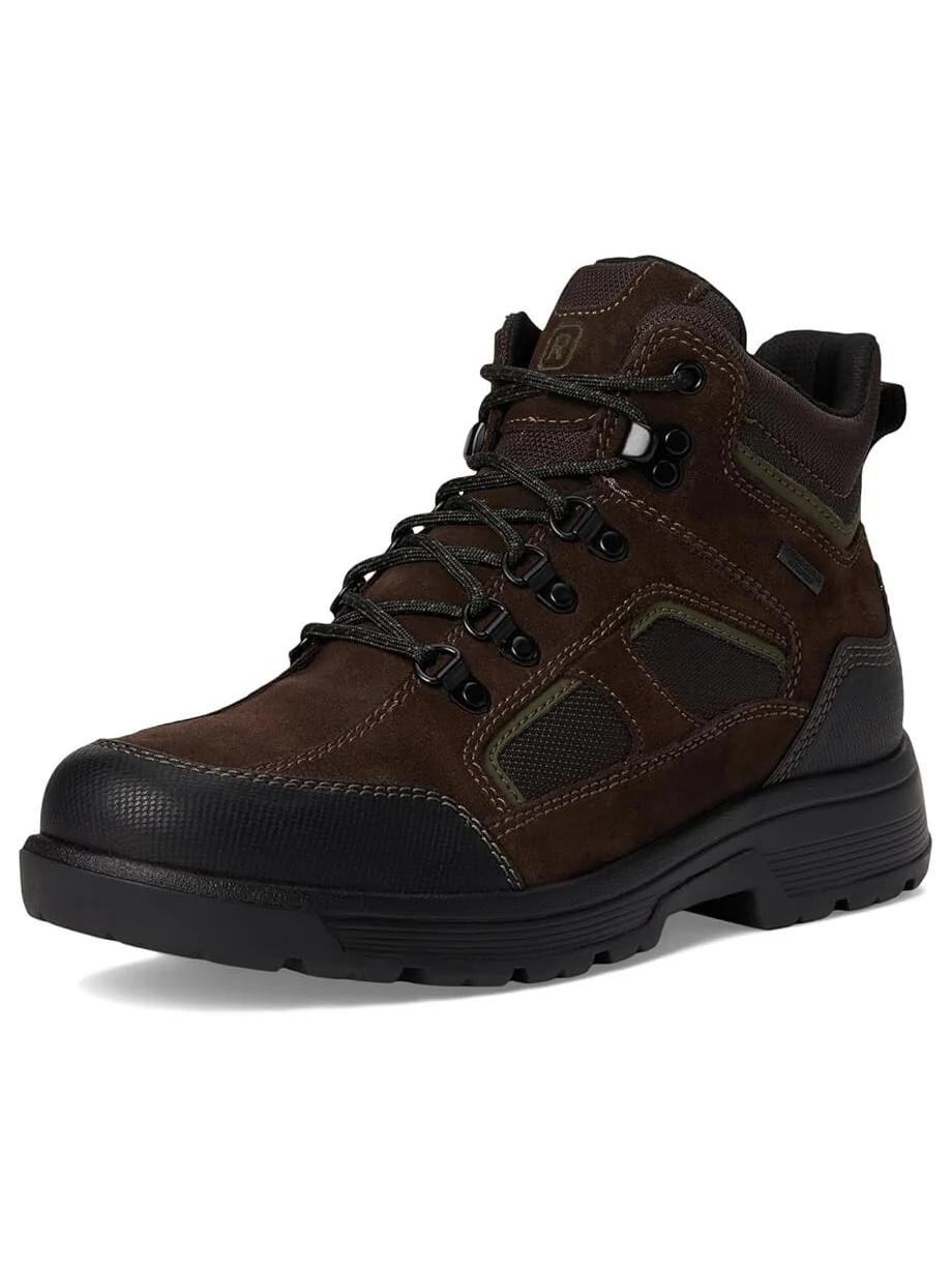 Ботинки Rockport Evan Waterproof Boots — изображение 7 из 7, темный коричневый мульти