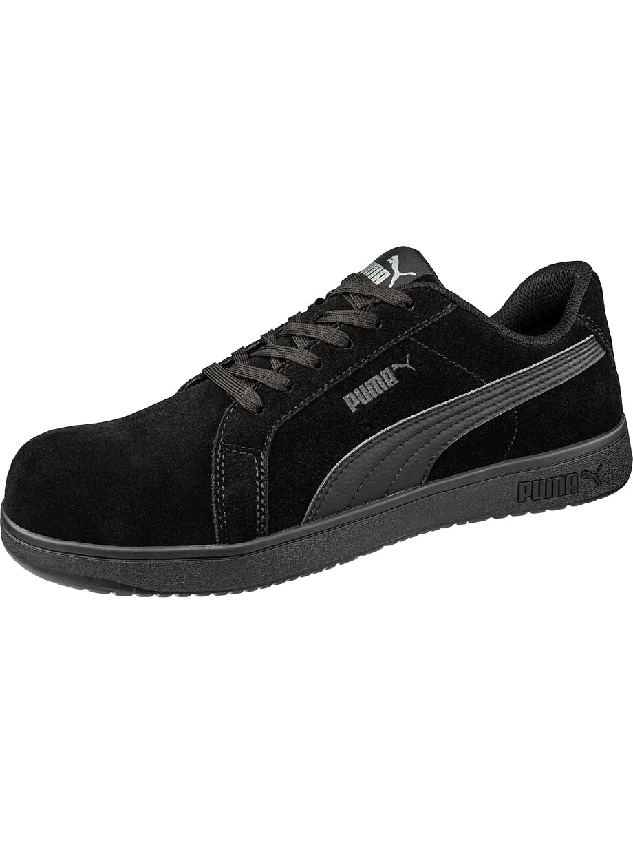 Ботинки PUMA Safety Iconic Suede Low EH