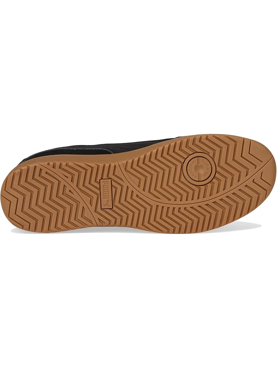 Ботинки PUMA Safety Iconic Suede Low EH — изображение 3 из 7, черный/черный
