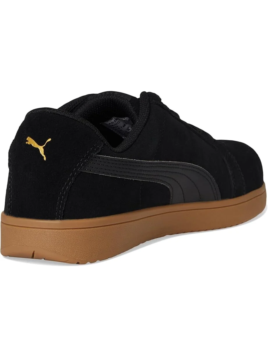 Ботинки PUMA Safety Iconic Suede Low EH — изображение 5 из 7, черный/черный