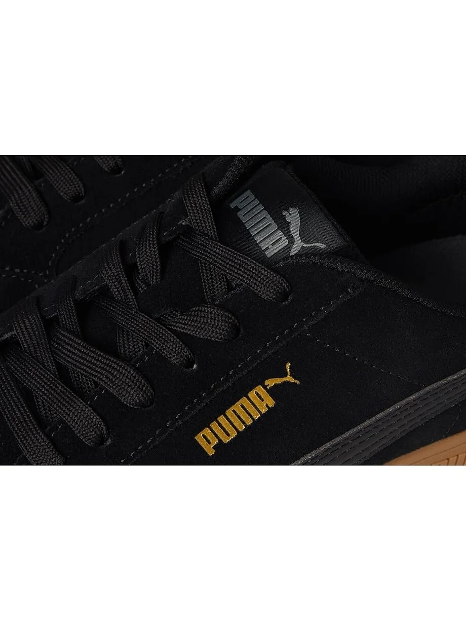 Ботинки PUMA Safety Iconic Suede Low EH — изображение 6 из 7, черный/черный