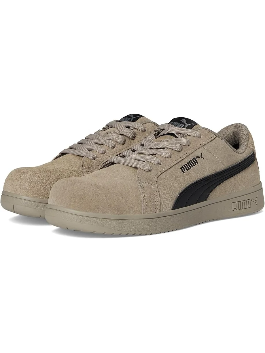 Ботинки PUMA Safety Iconic Suede Low EH