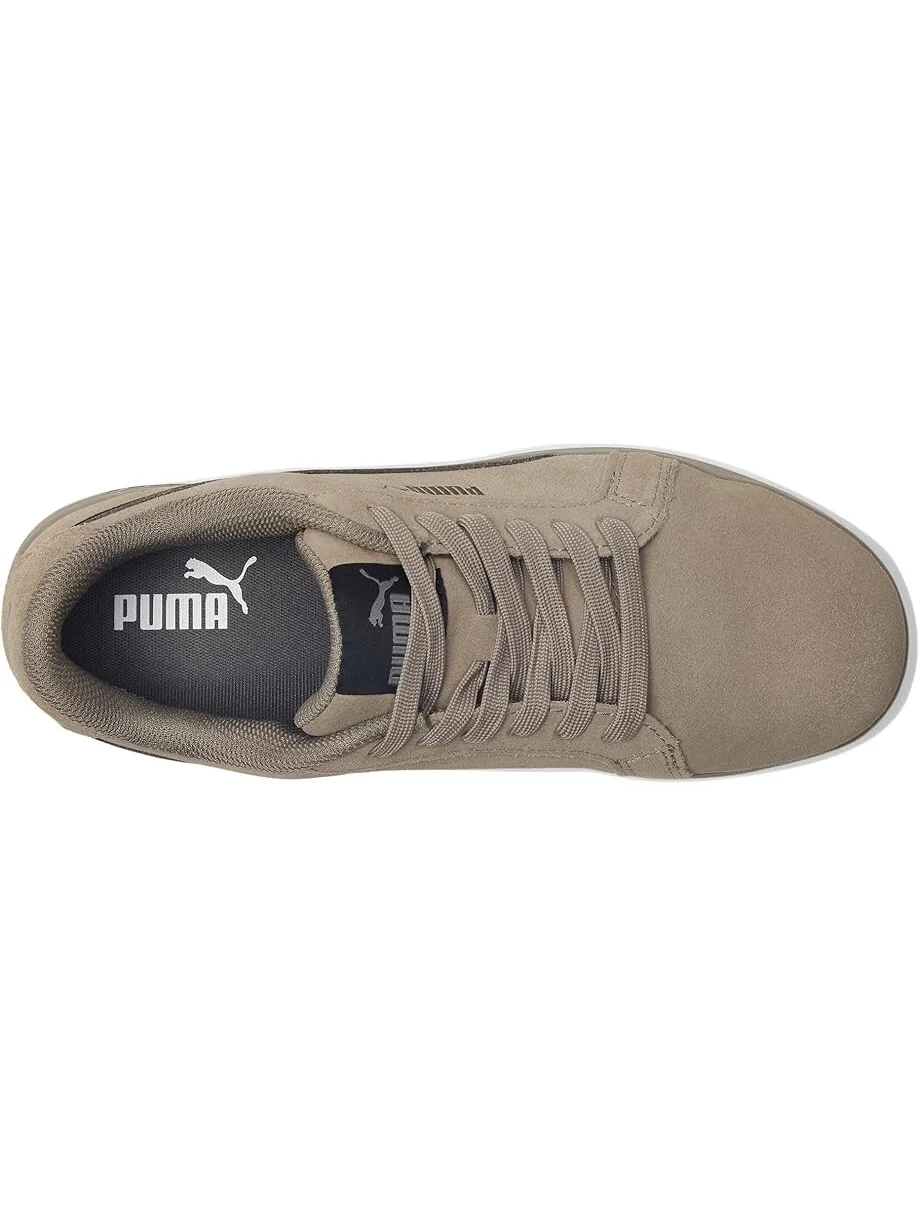 Ботинки PUMA Safety Iconic Suede Low EH — изображение 2 из 7, серый