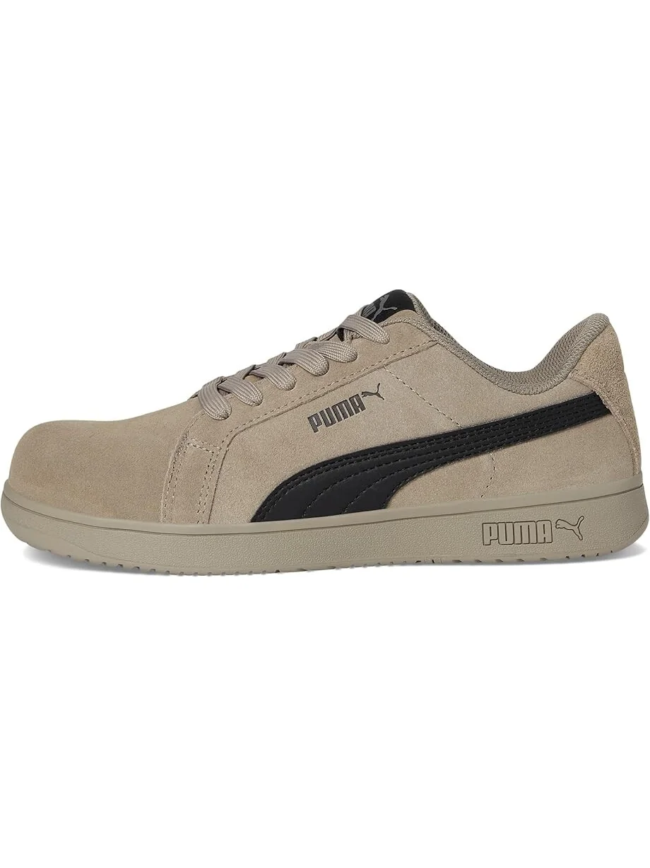 Ботинки PUMA Safety Iconic Suede Low EH — изображение 4 из 7, серый