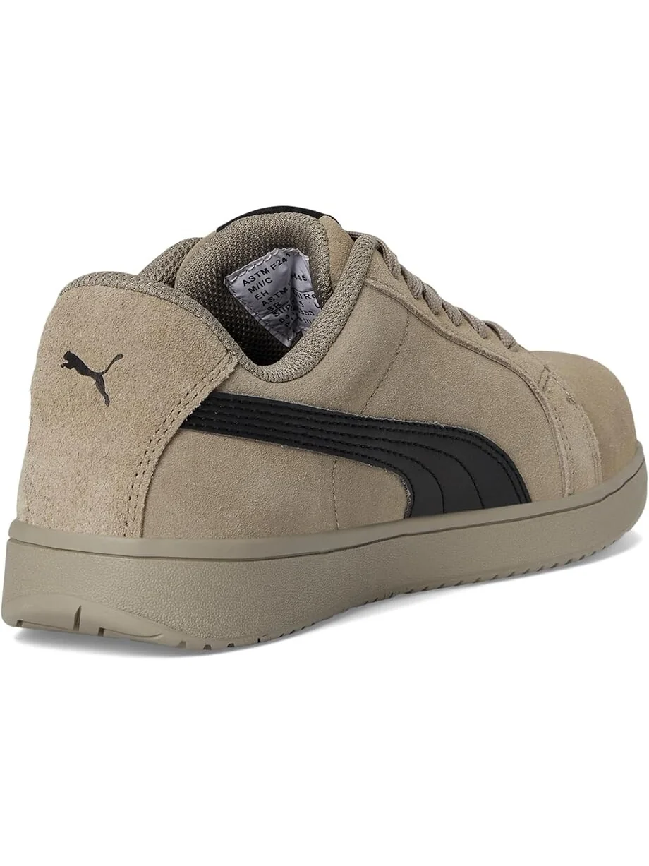 Ботинки PUMA Safety Iconic Suede Low EH — изображение 5 из 7, серый