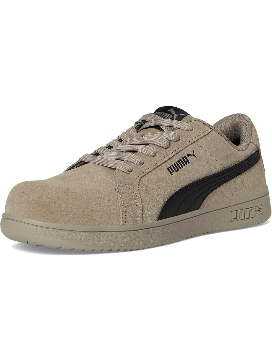 Ботинки PUMA Safety Iconic Suede Low EH — изображение 7 из 7, серый