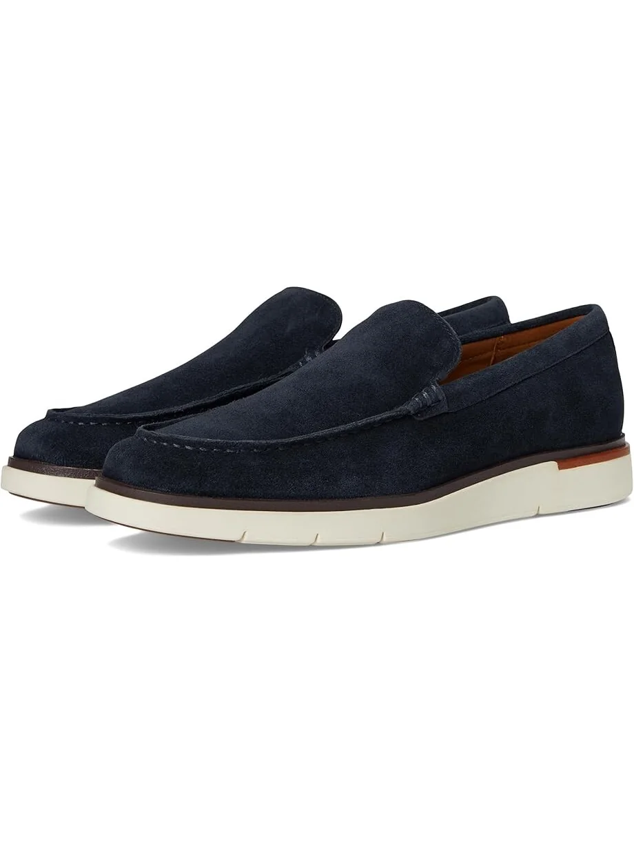 Лоферы Allen Edmonds Carson Venetian, цвет Sea Suede