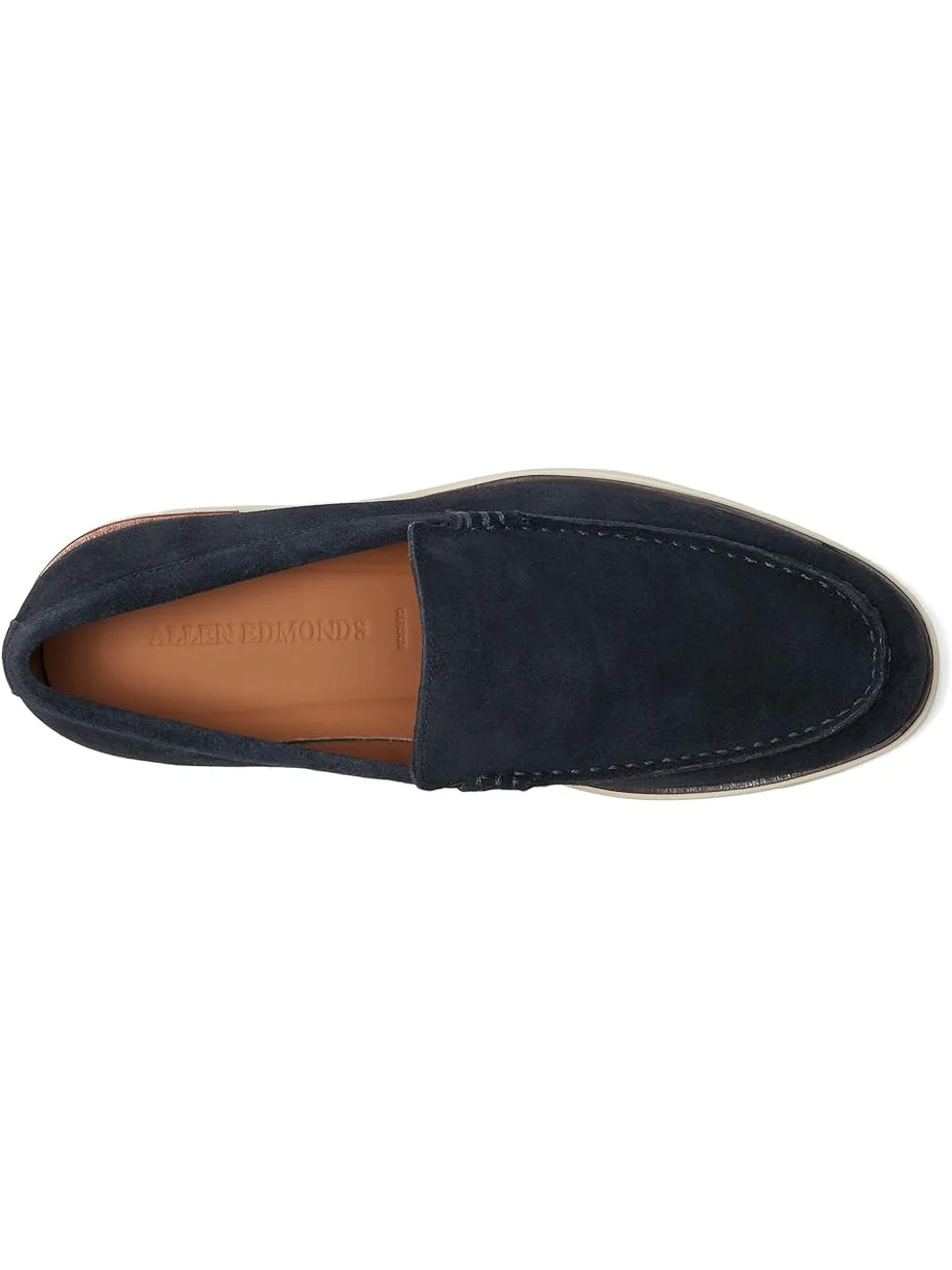 Лоферы Allen Edmonds Carson Venetian, цвет Sea Suede — изображение 2 из 7