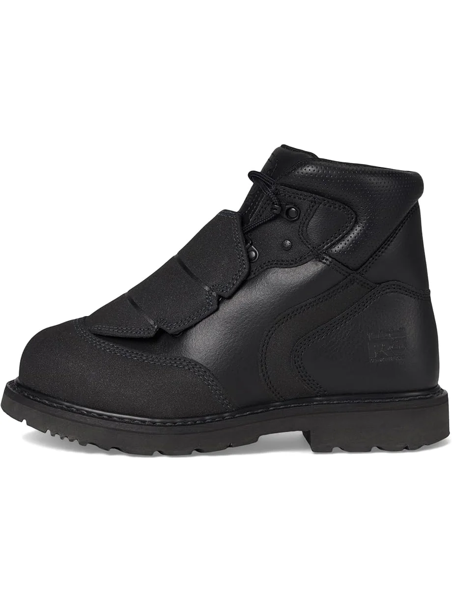 Ботинки мужские Timberland PRO Ambridge, водонепроницаемые, с защитой плюсневой кости — изображение 4 из 7, черный