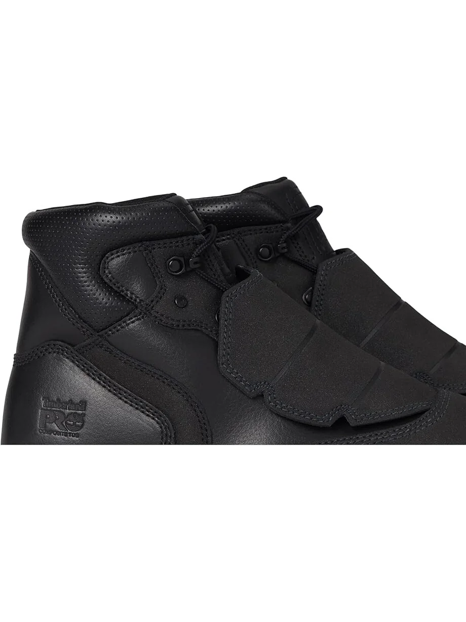 Ботинки мужские Timberland PRO Ambridge, водонепроницаемые, с защитой плюсневой кости — изображение 6 из 7, черный