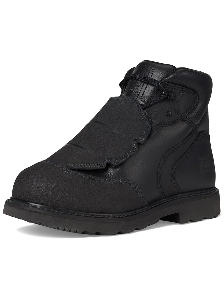 Ботинки мужские Timberland PRO Ambridge, водонепроницаемые, с защитой плюсневой кости — изображение 7 из 7, черный