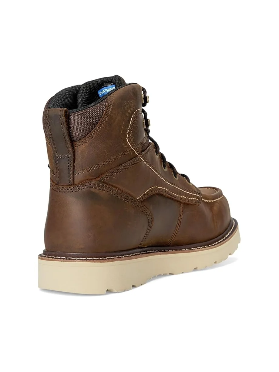 Ботинки Ariat Rebar Wedge Moc Toe 6" Waterproof Work Boots — изображение 5 из 7, коричневый