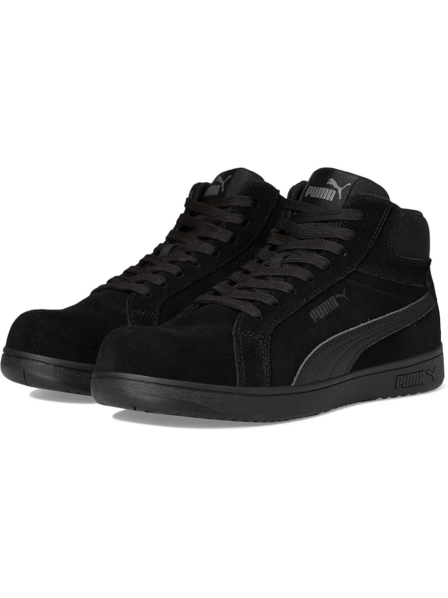 Ботинки PUMA Safety Iconic Suede Mid EH