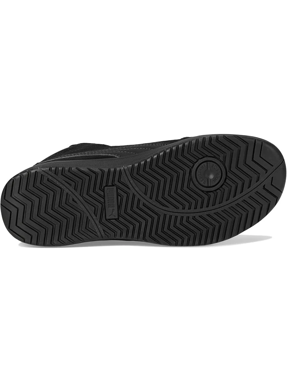 Ботинки PUMA Safety Iconic Suede Mid EH — изображение 3 из 7, черный/черный/черный
