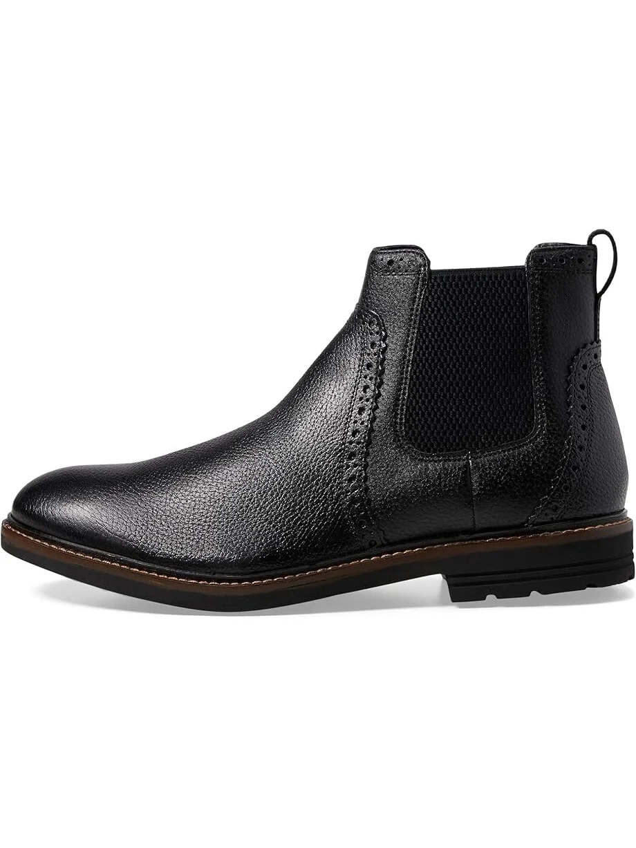 Ботинки Nunn Bush Otis 2.0 Chelsea Fashion Leather Boot — изображение 4 из 6, черный