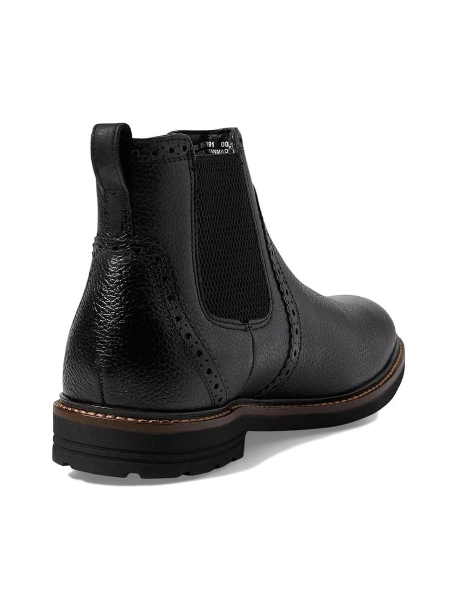 Ботинки Nunn Bush Otis 2.0 Chelsea Fashion Leather Boot — изображение 5 из 6, черный