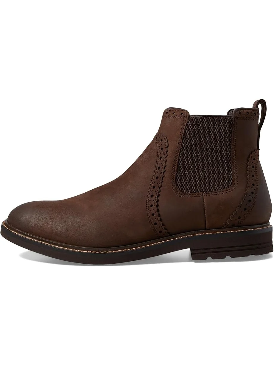 Ботинки Nunn Bush Otis 2.0 Chelsea Fashion Leather Boot — изображение 4 из 6, коричневый
