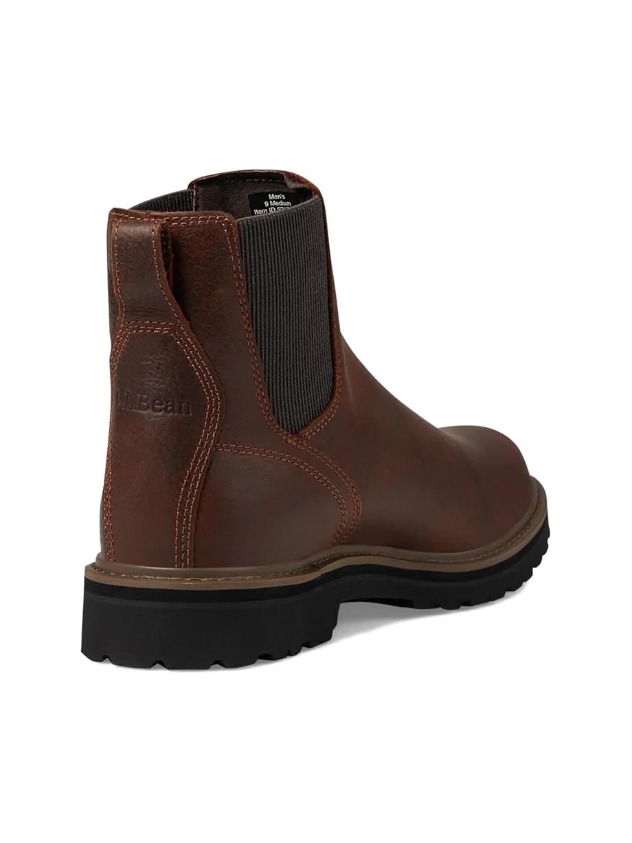 Ботинки L.L.Bean Portland Chelsea Boot — изображение 5 из 5, темно-рыжий