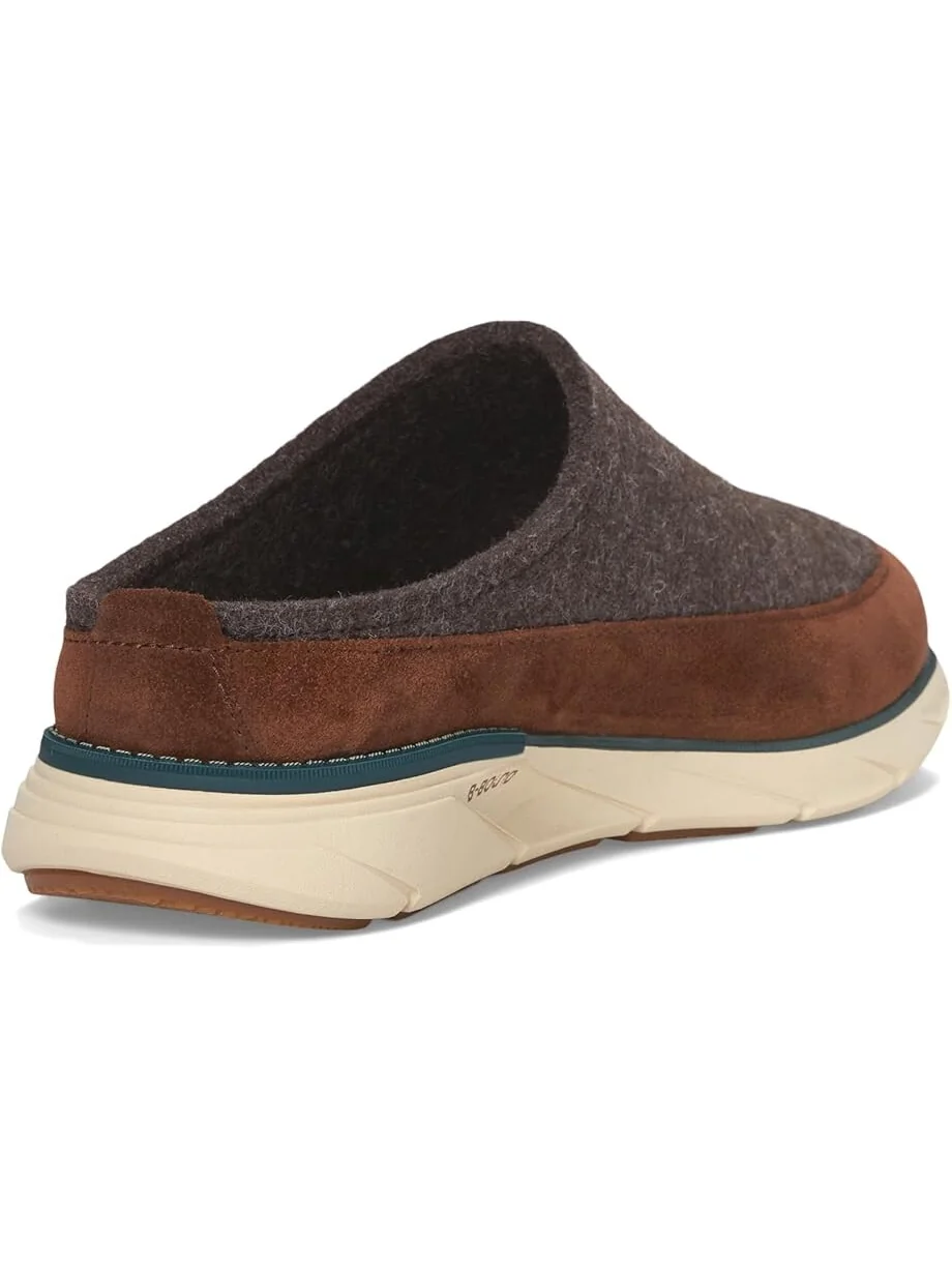 Шлепанцы L.L.Bean Downeast Clog Wool — изображение 5 из 7, какао