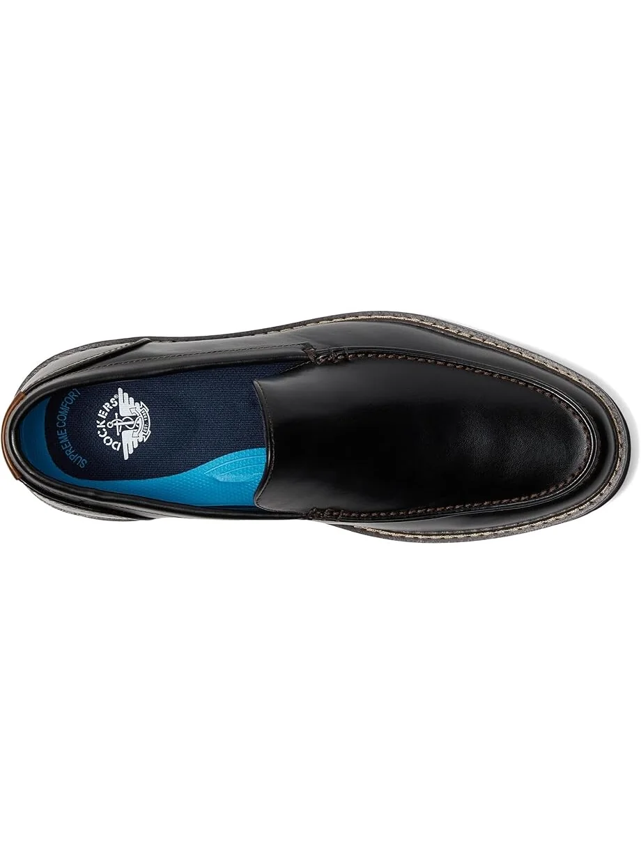 Лоферы Dockers Elmhurst — изображение 2 из 7, черный