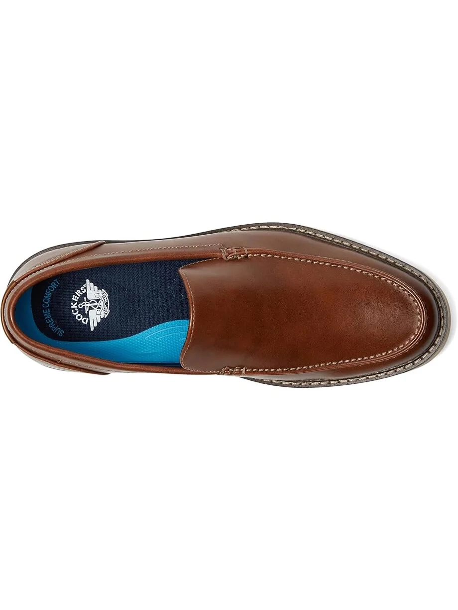 Лоферы Dockers Elmhurst — изображение 2 из 7, коричневый
