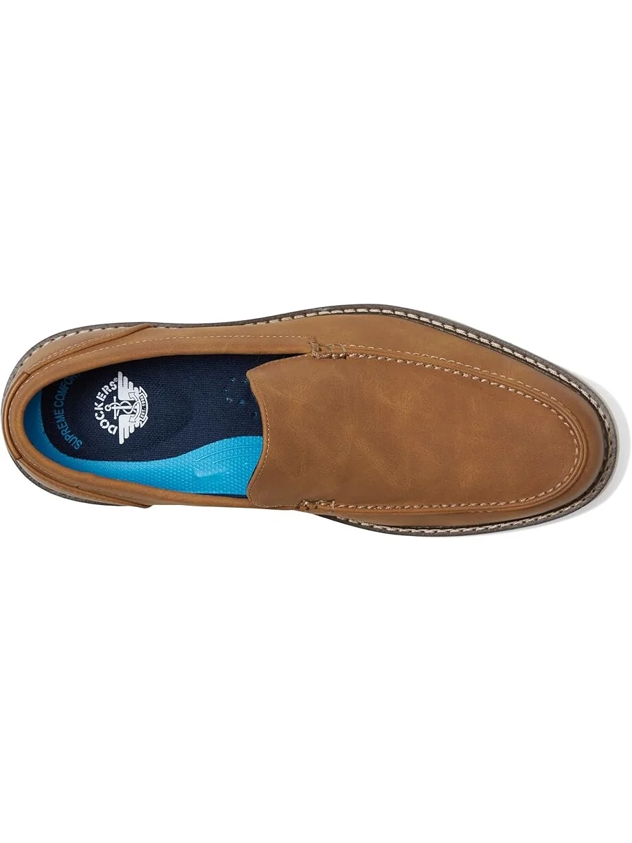 Лоферы Dockers Elmhurst — изображение 2 из 7, желто-коричневый