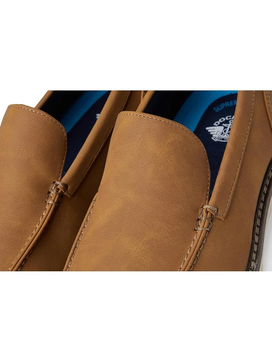 Лоферы Dockers Elmhurst — изображение 6 из 7, желто-коричневый